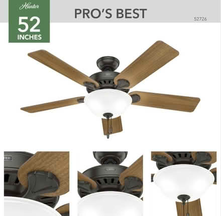 Photo of free Hunter country style fan (E12th ave S - 11229) #4