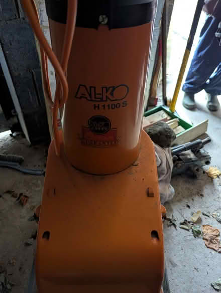 Photo of free Wood chipper (Newbiggin CA11) #1