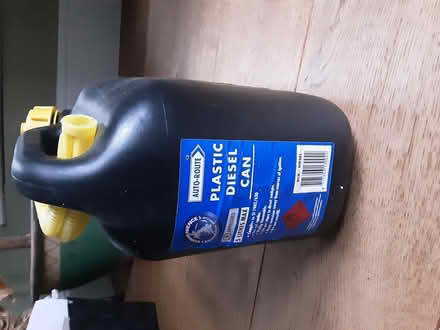 Photo of free Plastic diesel can (Warton LA5) #1