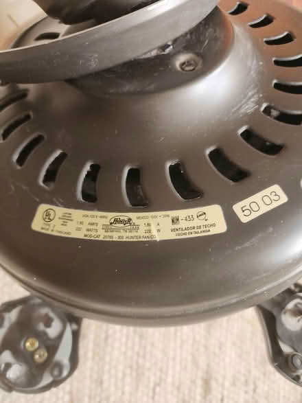 Photo of free Hunter country style fan (E12th ave S - 11229) #3