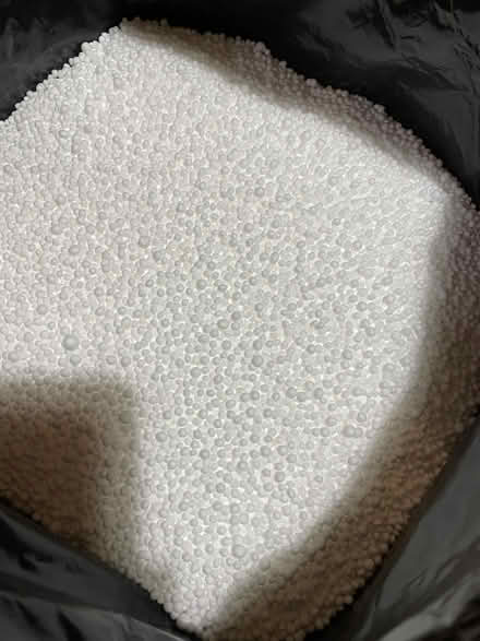 Photo of free Polystyrene beads, small bag. (Tilekiln TN38) #2