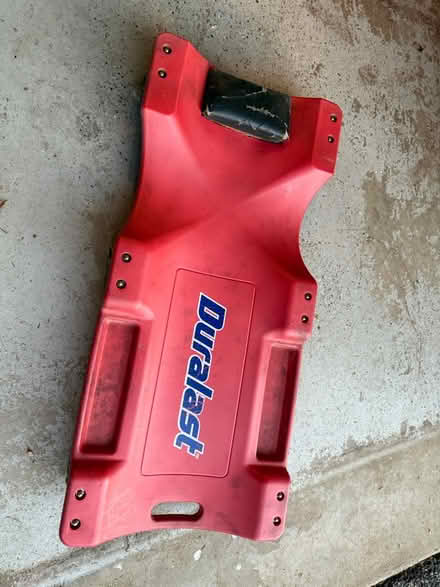 Photo of free Duralast Plastic Creeper - Garage (Mount Vernon, VA) #1