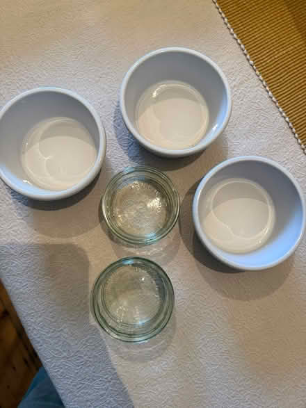 Photo of free Pie Dishes & Ramikins (BN3) #1