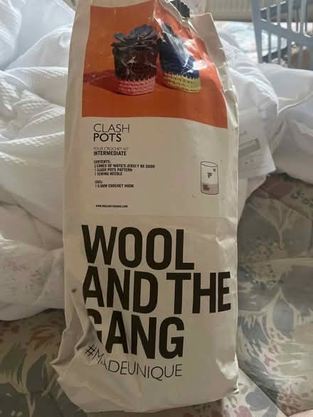 Photo of free Crochet kit (Stretford Motorway Estate M32) #1