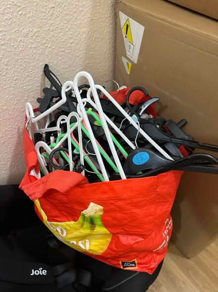 Photo of free Large bag of hangers (Highgate London) #1