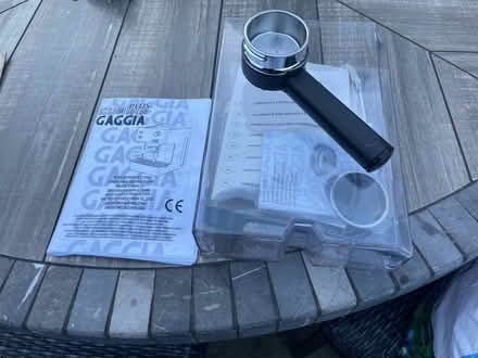 Photo of free Gaggia Cubika water tank and filter. (Southport PR9) #1