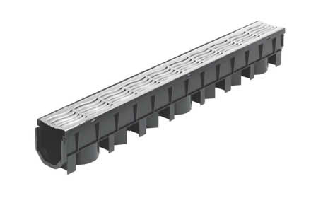 Photo of Driveway drainage channel 2-3m length for bog pond feed (Nunnery Wood WR5) #1