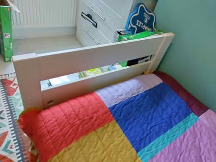 Photo of free Stompa single bed with mattress (East Dulwich) #2