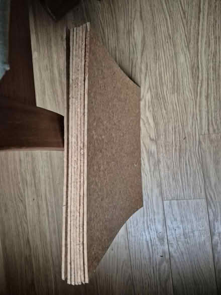 Photo of free 7 x cork tiles (Clerwood EH12) #3