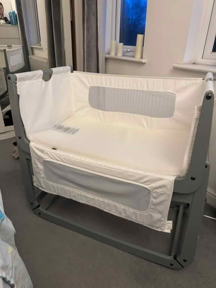 Photo of free Snuzpod 3 bedside cot (Sw20) #1