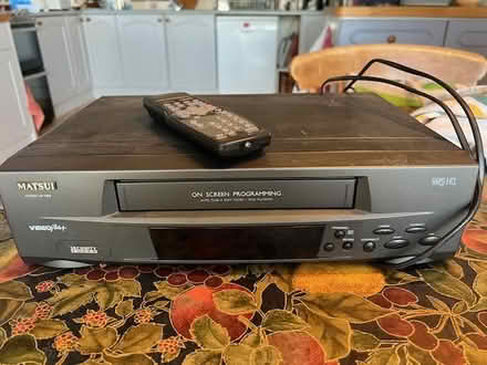 Photo of free VHS video player (Thrupp GL6) #1