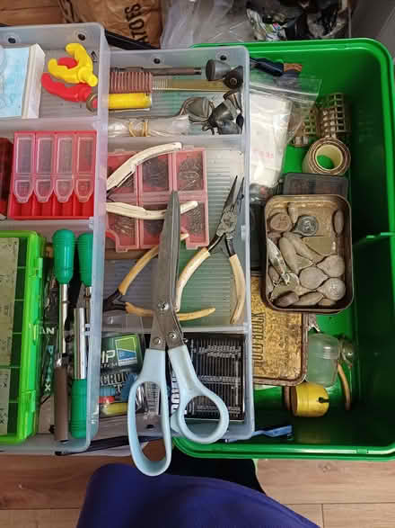 Photo of free Box of fishing bits (Morley DE21) #4