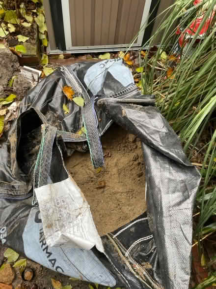 Photo of free Sharp sand for construction (Hackney E9) #1