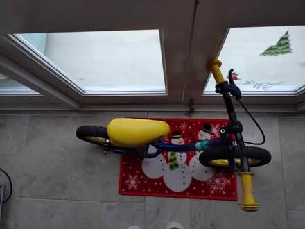 Photo of free Balance bike (Ferndown BH22) #2