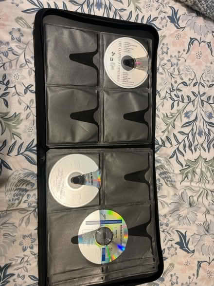 Photo of free CD case (Flitwick) #3