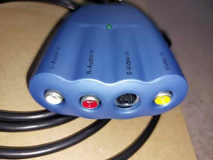 Photo of free USB Video Capture Device (Dazzle Digital Video Creator 90) (Lower Weston) #4