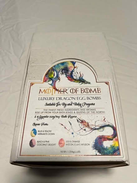 Photo of free Mother of Bomb - Luxury Dragon Egg Bombs (Blairdaff AB51) #1