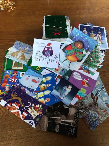 Photo of free Used Christmas Cards (Lydiard Millicent SN5) #1