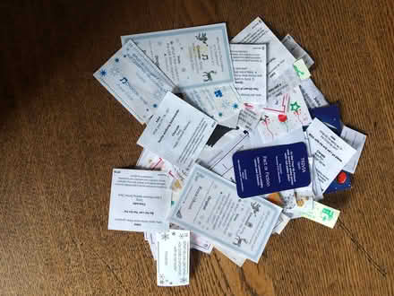 Photo of free Christmas cracker fillers (Lydiard Millicent SN5) #2