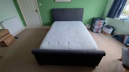Photo of free Used double mattress (Milton BS23) #2