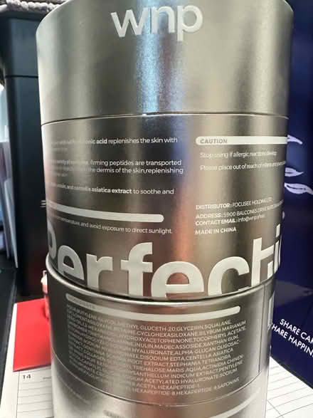 Photo of free wnp oil suspension serum (UES) #1