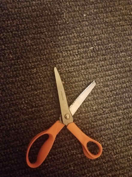 Photo of free pinking shears / sewing scissors (G20 Glasgow Maryhill) #2
