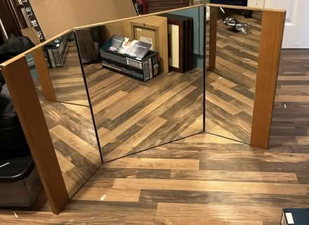 Photo of free Next Dressing 3 Bi Fold Mirror (Kenilworth CV8) #1