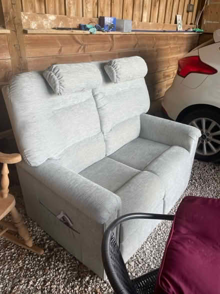 Photo of free 2 seater orthopaedic sofa (Mold CH7) #2