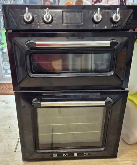 Photo of free Smeg double oven - integrated (Morden SM4) #1