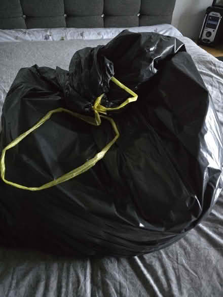 Photo of free Large bin bag of clothes, shoes and handbags (Rufford L40) #1