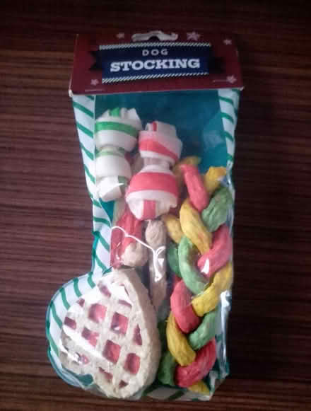 Photo of free Christmas dog stocking (Southend-on-sea SS1) #1