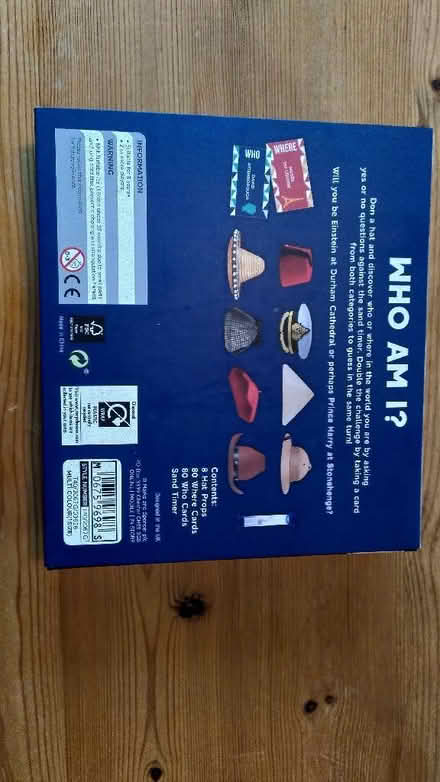 Photo of free Who am I? Game (Dursley GL11) #2