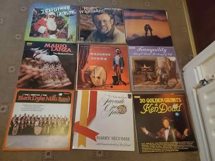 Photo of free Records various (Clayton Bridge M40) #1