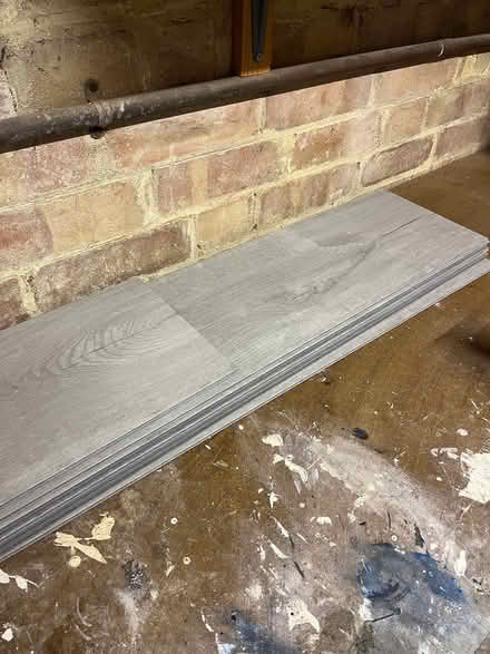 Photo of free Grey luxury vinyl click planks (Reigate RH2) #2