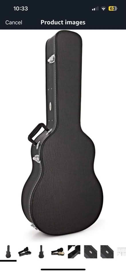 Photo of Hard case for an electric guitar (CT2) #1