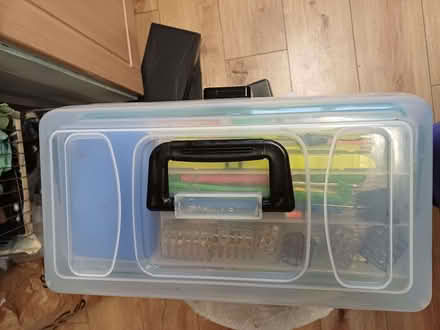 Photo of free Box of fishing bits (Morley DE21) #2