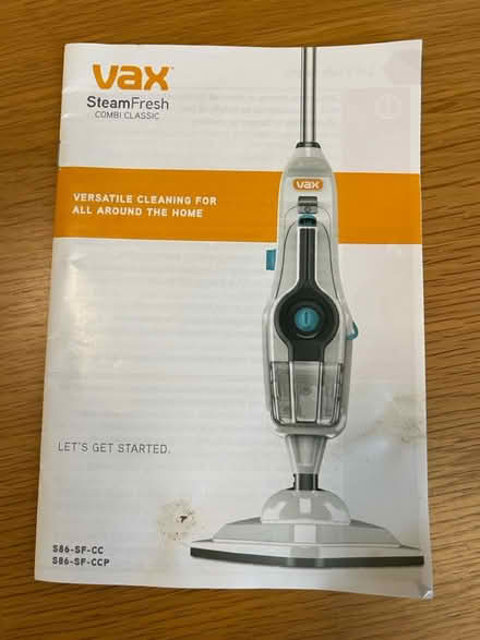 Photo of free Vax floor cleaner not working (Beckenham BR3) #3