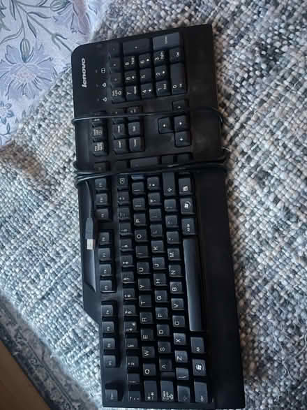 Photo of free Lenovo pc keyboard (Flitwick) #2