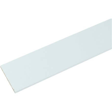 Photo of White edged Melamine 85cm X 30cm (Marlow Bottom SL7) #1