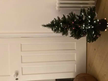 Photo of free Small (32inch ) fibre optic Christmas tree (Wallands Park BN7) #2