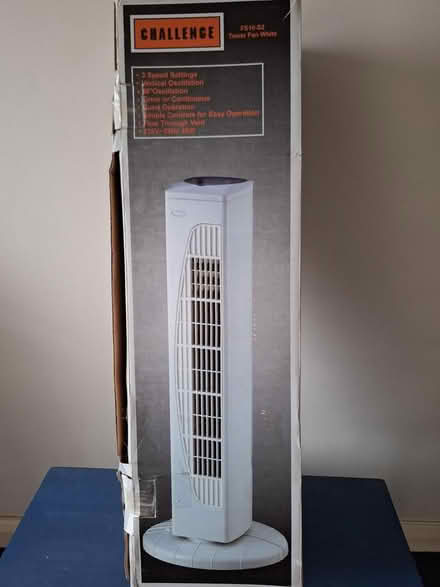 Photo of free Tower Fan (Rainham ME8) #1