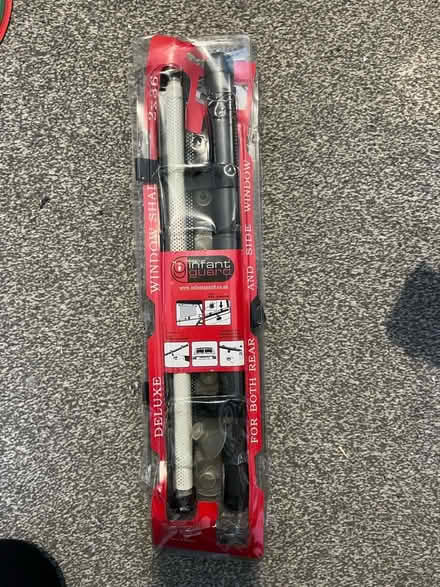 Photo of free 2 x Car roller style sun shades (Horton TA19) #1