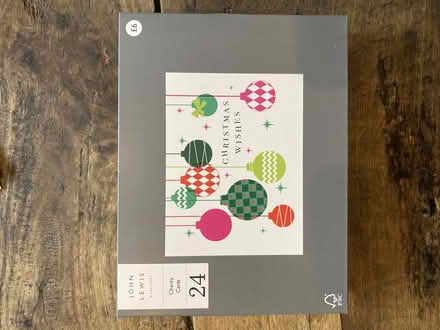 Photo of free Christmas cards - box of 24 (Colwall Stone WR13) #1