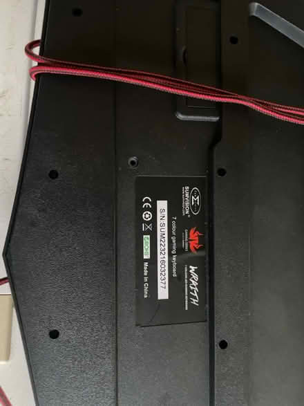 Photo of free Gaming keyboard (GL11) #1