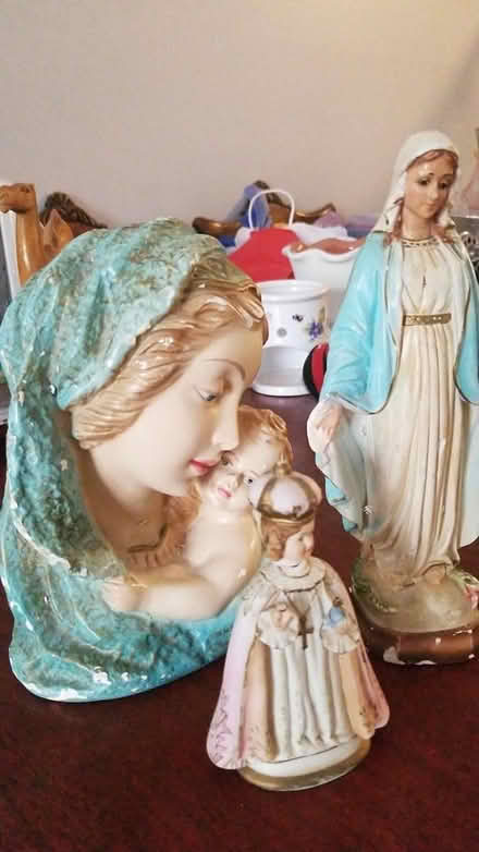 Photo of free Religious statues (Riverside South) #1