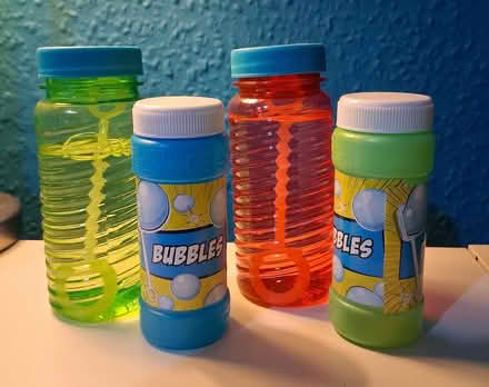 Photo of free 4 x bubbles with wands (Brixton SW9) #1