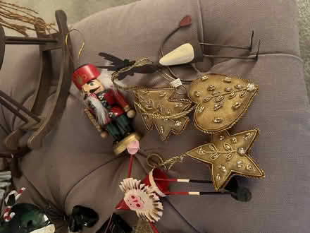 Photo of free Christmas decorations (Swan Green WA16) #4