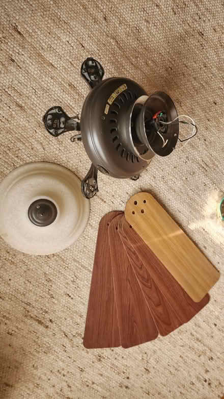 Photo of free Hunter country style fan (E12th ave S - 11229) #2