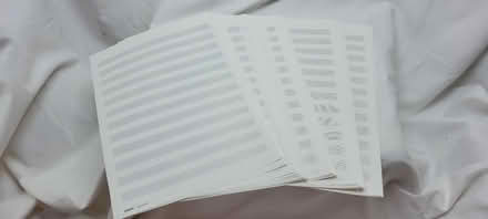 Photo of free A4 music manuscript paper (Walney Island LA14) #1