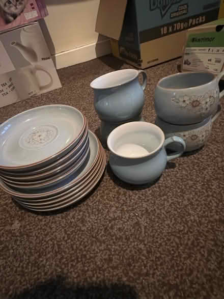 Photo of free Tea cups and plates (Ecclesfield S5) #1